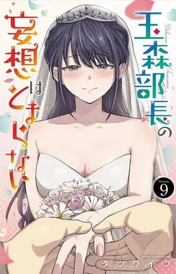 Manga Complete Set Tamamori Buchou no Mousou wa Tomaranai (Vol.1-9) (玉森部長の妄想はとまらない)  / Tatsuwaipu
