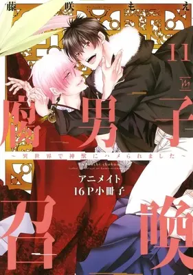 Manga appendix Fudanshi Shoukan vol.11 (【小冊子】腐男子召喚～異世界で神獣にハメられました～(11) アニメイト限定セット特典小冊子)  / Fujisaki Moe