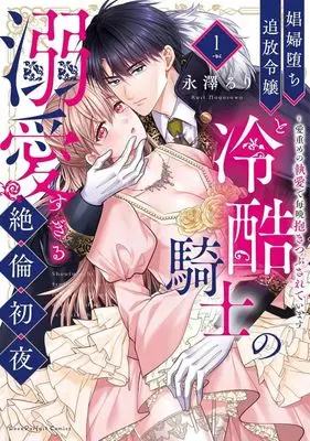 Manga Shoufu Ochi Tsuihou Reijou to Reikoku Kishi no Dekiai Sugiru Zetsurin Shoya vol.1 (娼婦堕ち追放令嬢と冷酷騎士の溺愛すぎる絶倫初夜(1))  / Nagasawa Ruri