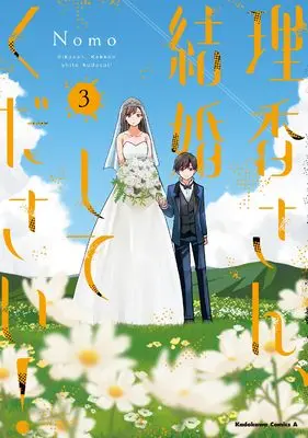 Manga Rika-san, Kekkon shite Kudasai! vol.3 (理香さん、結婚してください!(3) (角川コミックス・エース))  / Nomo