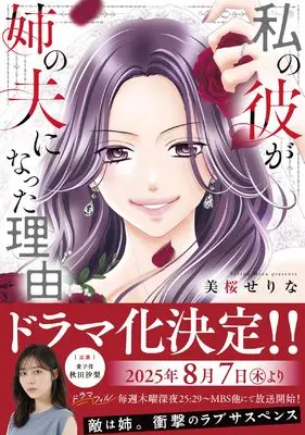 Manga Watashi no Kare ga Ane no Otto ni Natta Riyuu (私の彼が姉の夫になった理由 (チェリッシュコミックス))  / Miou Serina & Cherish
