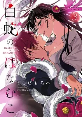 Manga Byakuda no Hanamuko vol.3 (白蛇のはなむこ 3 (3) (少年チャンピオン・コミックス))  / Yoshida Morohe