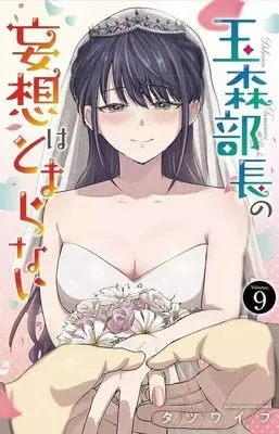 Manga Complete Set Tamamori Buchou no Mousou wa Tomaranai (9) (玉森部長の妄想はとまらない 全9巻セット / タツワイプ) 