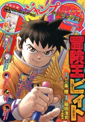Magazine JUMP SQ.RISE (ジャンプSQ.RISE 2025 SUMMER ( 9- 1)) 
