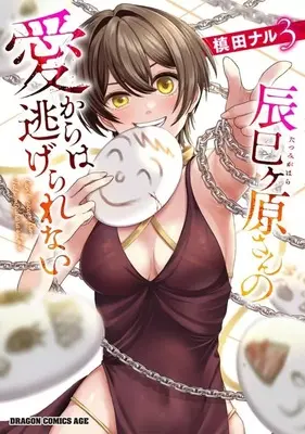 Manga Complete Set Tatsumigahara-san no Ai Kara wa Nigerarenai (3) (辰巳ヶ原さんの愛からは逃げられない 全3巻セット)  / Makita Naru