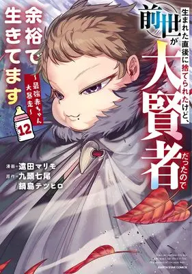 Manga Umareta Chokugo ni Suterareta kedo, Zense ga Daikenja datta node Yoyuu de Ikitemasu vol.12 (生まれた直後に捨てられたけど、前世が大賢者だったので余裕で生きてます ~最強赤ちゃん大暴走~ (12) (アース・スター コミックス))  / Enda Marimo