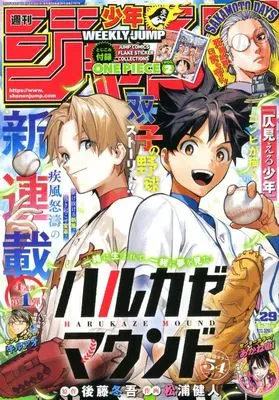 Magazine Weekly Shonen JUMP (付録付)週刊少年ジャンプ 2025年6月30日号 No.29) 