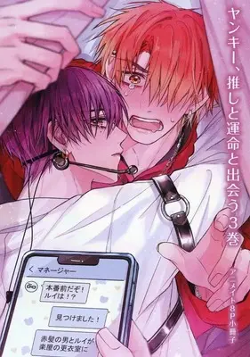 Manga Yankee, Oshi to Unmei to Deau vol.3 (【小冊子】ヤンキー、推しと運命と出会う。(3) アニメイト8P小冊子)  / Hirose Risa