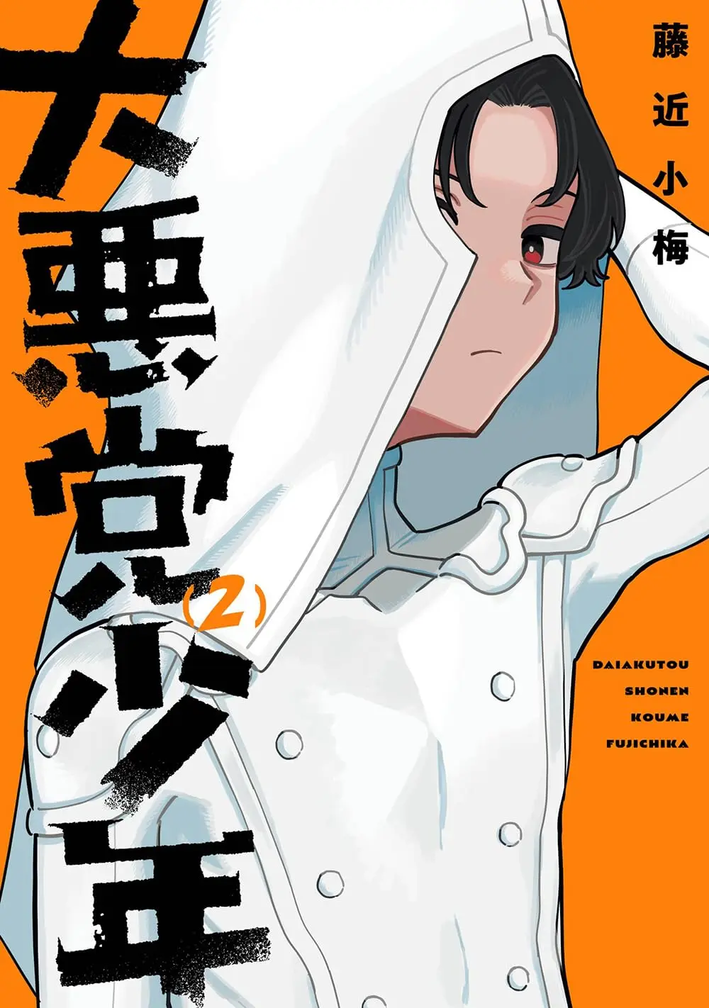 Manga Daiakutou Shounen vol.2 (大悪党少年(2) (ガンガンコミックスUP!))  / Fujichika Koume
