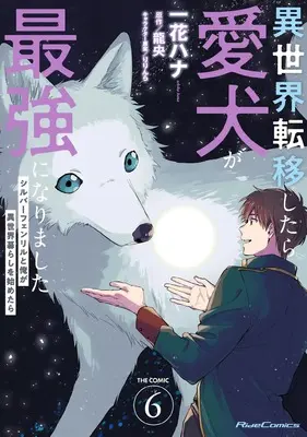 Manga Isekai Teni Shitara Aiken ga Saikyou ni narimashita vol.6 (異世界転移したら愛犬が最強になりました ～シルバーフェンリルと俺が異世界暮らしを始めたら～ THE COMIC ６)  / Ichika Hana