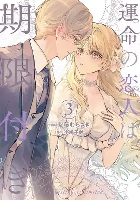 Manga Unmei no Koibito wa Kigentsuki vol.3 (運命の恋人は期限付き ３)  / Shido Murasaki