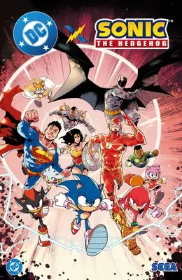 Manga Sonic the Hedgehog (DC×ソニック・ザ・ヘッジホッグ) 