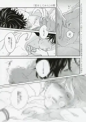 Manga appendix Koi wo shita nara (【小冊子】「恋をしてから」の間 「恋をしたなら」アニメイト限定有償特典描き下ろし8P小冊子)  / Ueda Aki
