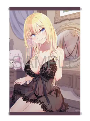 Special Edition Manga with Tapestry Risou no Kanojo (Mori Marimo) vol.2 (理想の彼女 2『描き下ろしB2タペストリー付きメロンブックス限定版』)  / Mori Marimo (もりまりも)