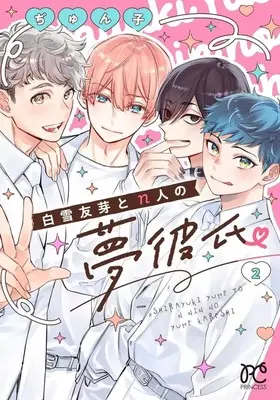 Manga Shirayuki Yume to n-nin no Yume Kareshi vol.2 (白雪友芽とn人の夢彼氏(2))  / Junko