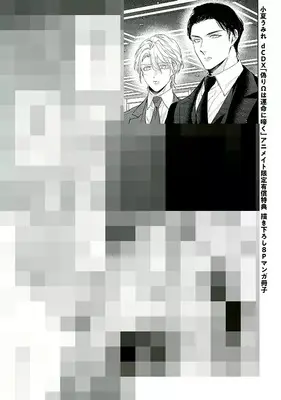 Manga appendix Hoshigari Omega wa Sora ni Naku (【小冊子】偽りΩは運命に啼く アニメイト限定セット特典小冊子)  / Umire Konatsu