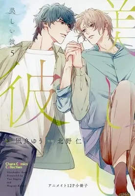Manga appendix Utsukushii Kare (My Beautiful Man) vol.5 (【小冊子】美しい彼(5) アニメイト限定特典12P小冊子)  / Kitano Megumi