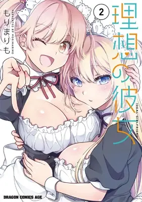 Manga Risou no Kanojo (Mori Marimo) vol.2 (理想の彼女 2 (ドラゴンコミックスエイジ))  / Mori Marimo (もりまりも)