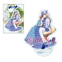 Special Edition Manga with Acrylic stand Genkai OL-san wa Akuyaku Reijou-sama ni Tsukaetai vol.2 (限界OLさんは悪役令嬢さまに仕えたい 2『アクリルスタンドフィギュア付きメロンブックス復刻限定版』)  / Nekotarou