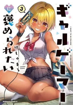 Special Edition Manga with Tapestry Gal Gamer ni Homeraretai vol.3 (ギャルゲーマーに褒められたい 3『B2タペストリー付きメロンブックス復刻限定版』)  / Geshumaro