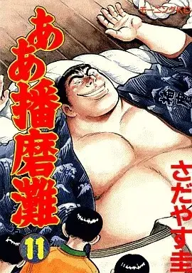 Manga Aa Harimanada vol.11 (ああ播磨灘(11))  / Sadayasu Kei