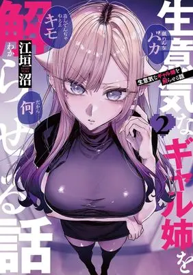 Manga Namaiki na Gal Ane wo Wakaraseru Hanashi vol.2 (生意気なギャル姉を解らせる話 2 (ヤングジャンプコミックス))  / Egaki Numa