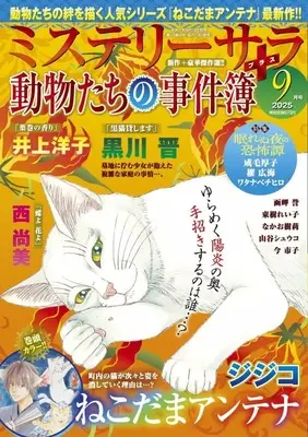 Magazine MYSTERY sara (MYSTERY sara 2025年9月号) 