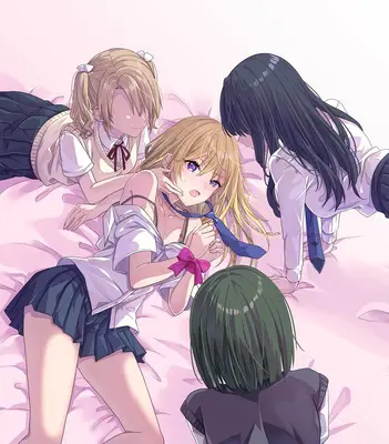 Special Edition Manga with Acrylic stand Yuri no Hajimari wa Dorei Kara vol.2 (百合のはじまりは奴隷から 2『描き下ろしアクリルスタンドフィギュア付きメロンブックス限定版』)  / Mimoto & デス山ハナ子