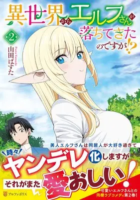 Manga Isekai kara Elf-san ga Ochite Kita no desu ga!? vol.2 (異世界からエルフさんが落ちてきたのですが!? (2) (アルファポリスCOMICS)) 