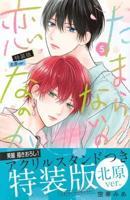 Special Edition Manga with Bonus Tamaranai no wa Koi na no ka vol.5 (たまらないのは恋なのか(5)特装版 北原ver. (講談社キャラクターズA))  / Sorahana Mia