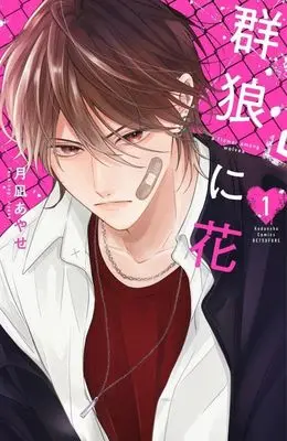 Manga Gunrou ni Hana vol.1 (群狼に花(1))  / Tsukinagi Ayase