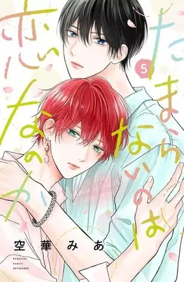 Manga Tamaranai no wa Koi na no ka vol.5 (新書判)たまらないのは恋なのか(5))  / Sorahana Mia