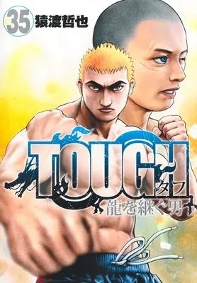 Manga Tough: Ryuu wo Tsugu Otoko vol.35 (TOUGH 龍を継ぐ男 35 (ヤングジャンプコミックス))  / Saruwatari Tetsuya