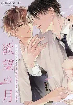 Manga appendix Yokubou no Tsuki (【小冊子】欲望の月 コミコミスタジオ限定有償特典小冊子)  / 藤咲ねねば