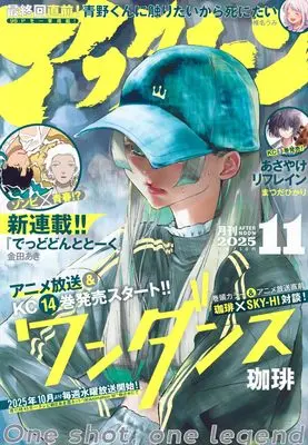 Magazine Afternoon (アフタヌーン (2025年11月号)) 