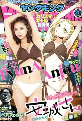 Magazine YOUNG KING (YOUNG KING 2025年10月15日号) 
