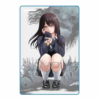 Special Edition Manga with Bonus Mieruko-chan vol.13 (見える子ちゃん 13『アクリルカード付きメロンブックス限定版』)  / Izumi Tomoki