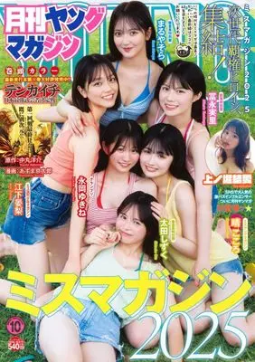 Magazine Monthly Young Magazine (月刊ヤングマガジン 2025年10月号) 