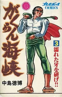 Manga Gakuran Kaikyou vol.3 (がくらん海峡(3))  / Nakajima Norihiro