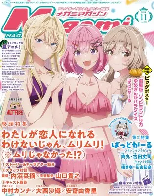 Magazine Megami Magazine (Megami MAGAZINE 2025年 11 月号 [雑誌]) 