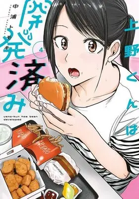 Manga Ueno-kun wa Kaihatsu Zumi vol.4 (上野くんは開発済み(4) (ヤンマガKCスペシャル))  / Nakaura Tomoki