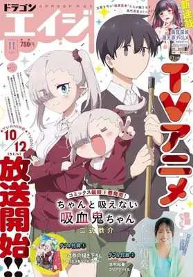 Magazine Monthly Dragon Age (付録付)ドラゴンエイジ 2025年11月号) 