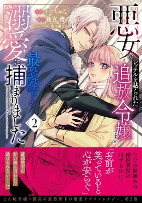 Manga Akujo no Retteru wo Harareta Tsuihou Reijou desu ga, Saikyou Heika no Dekiai ni Tsukamarimashita vol.2 (悪女のレッテルを貼られた追放令嬢ですが、最恐陛下の溺愛に捕まりました 2 (ベリーズファンタジーコミックス)) 