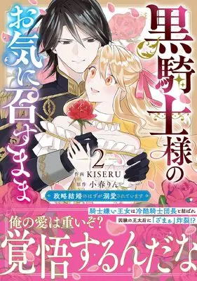 Manga Kurokishi-sama no Oki ni Mesu mama - Seiryaku Kekkon no Hazu ga Dekiai sareteimasu - vol.2 (黒騎士様のお気に召すまま~政略結婚のはずが溺愛されています~ 2 (ベリーズファンタジーコミックス)) 