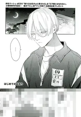 Manga appendix Oujisama ni wa Narenai (【全プレ】dCDX「偽りΩは狂犬αに愛される」&「王子様にはなれない」2冊同時刊行記念!描き下ろし8Pマンガ冊子 応募者全員プレゼント)  / Akairo Mash