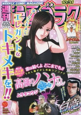 Magazine Manga Goraku (週刊漫画ゴラク (10月31日号 No.2969)) 