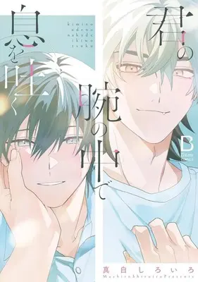 Manga Kimi no Ude no Naka de Iki wo Tsuku (君の腕の中で息を吐く)  / Shiroiro