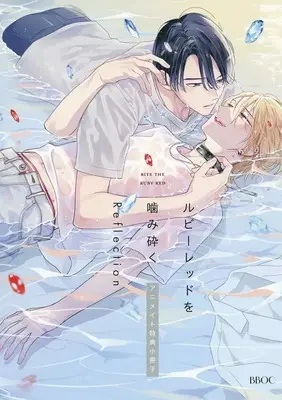 Manga appendix Rubii Reddo wo Kamikudaku Reflection (【小冊子】ルビーレッドを噛み砕く Reflection アニメイト限定セット特典小冊子)  / Saku Hiro