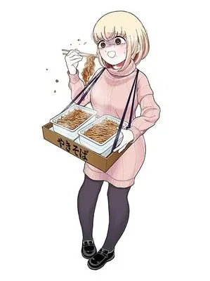 Special Edition Manga with Bonus Dokagui Daisuki! Mochizuki-san (ドカ食いダイスキ! もちづきさん 3『『「ある」のがいけない!!!!』トートバッグ付きメロンブックス限定版』)  / Maruyono Kamome