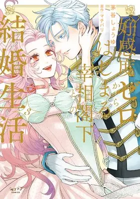 Manga Koukando Zero kara Hajimaru Saishou Kakka to no Kekkon Seikatsu vol.3 (好感度ゼロからはじまる宰相閣下との結婚生活 (3))  / Kayatani Shoyu